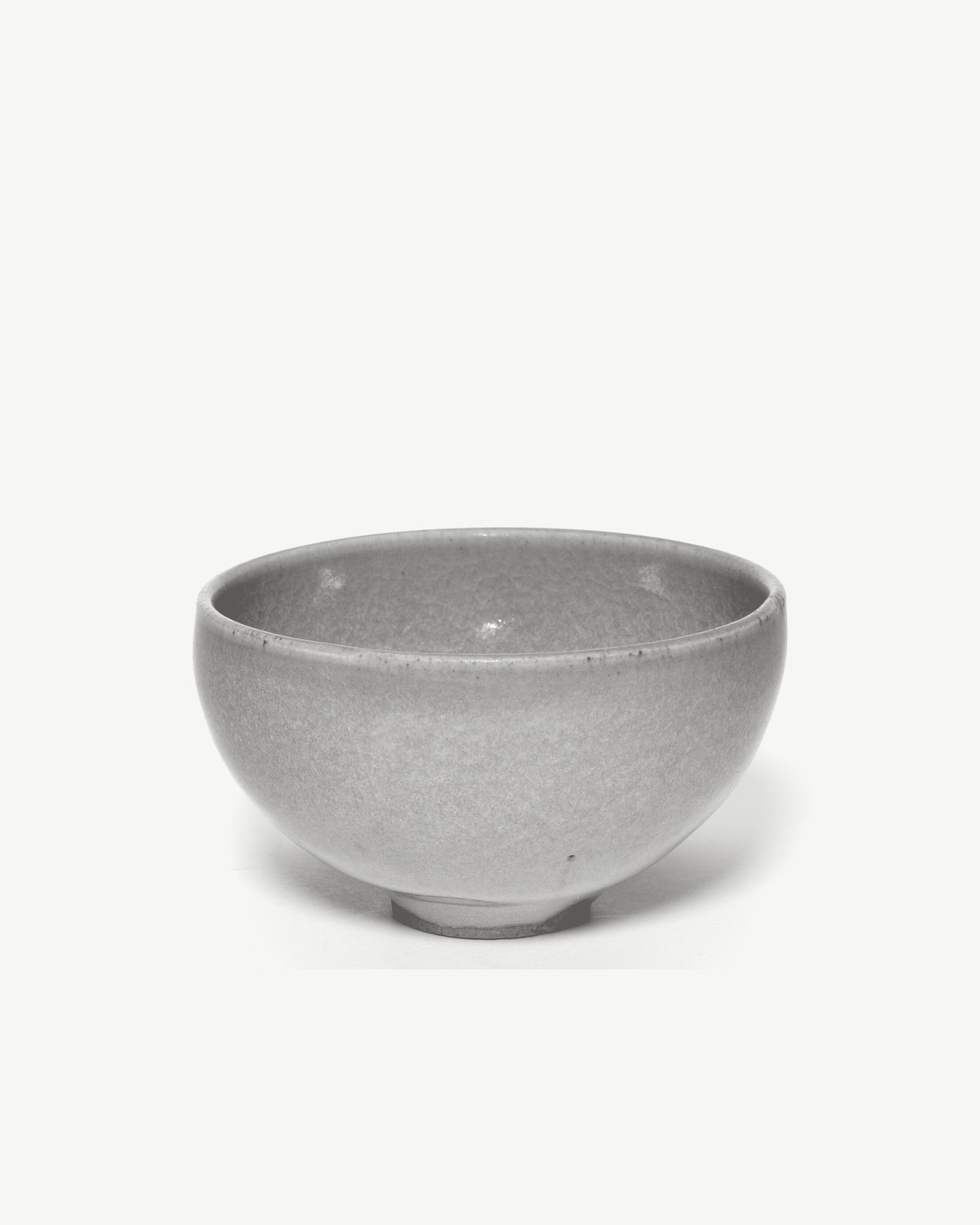 A deep stoneware cup with a smooth, even glaze (sample listing, museum object)