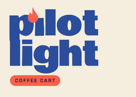 pılot light, coffee cart